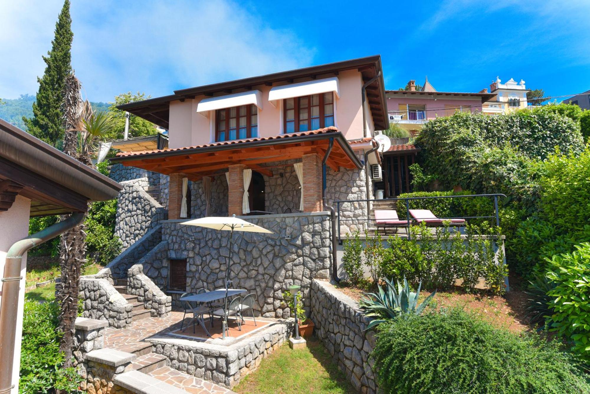 Apartments Villa Vosilla Opatija Exterior foto