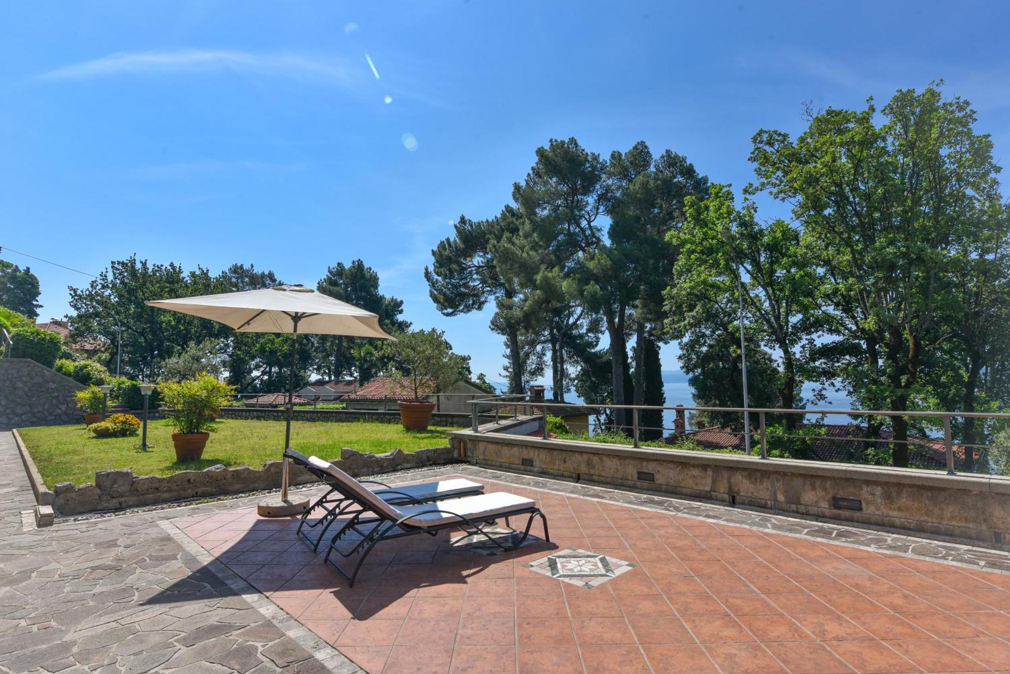 Apartments Villa Vosilla Opatija Exterior foto