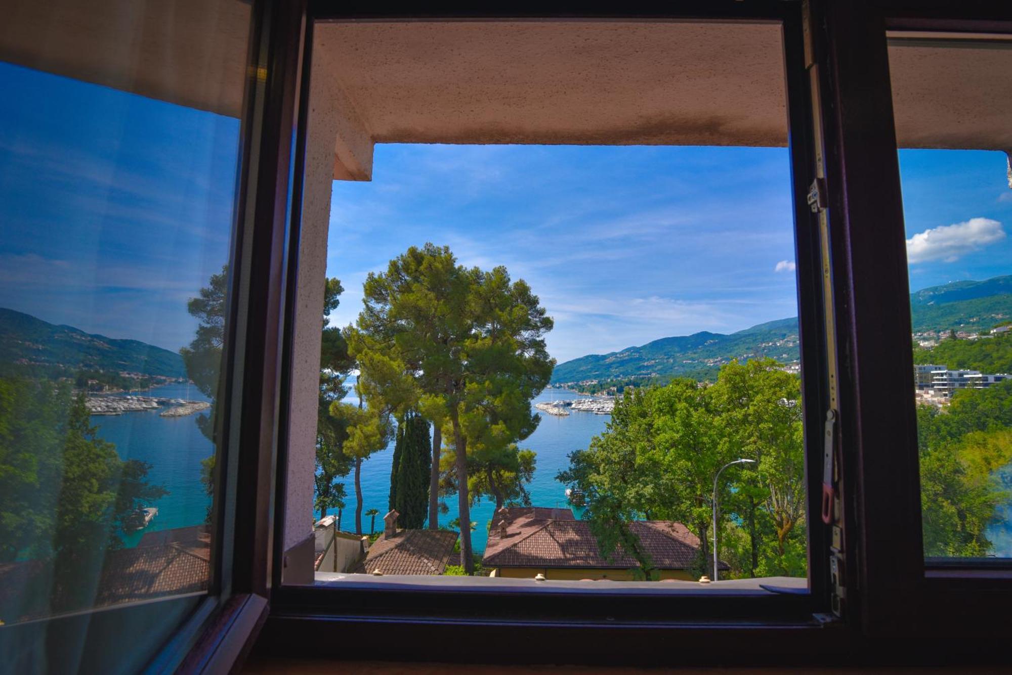 Apartments Villa Vosilla Opatija Exterior foto