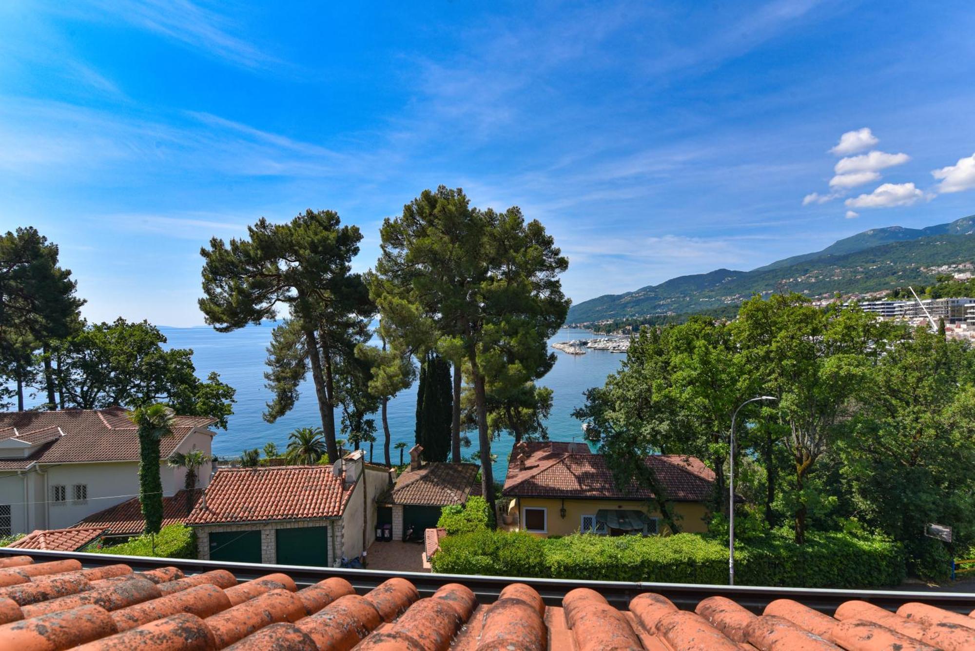 Apartments Villa Vosilla Opatija Exterior foto