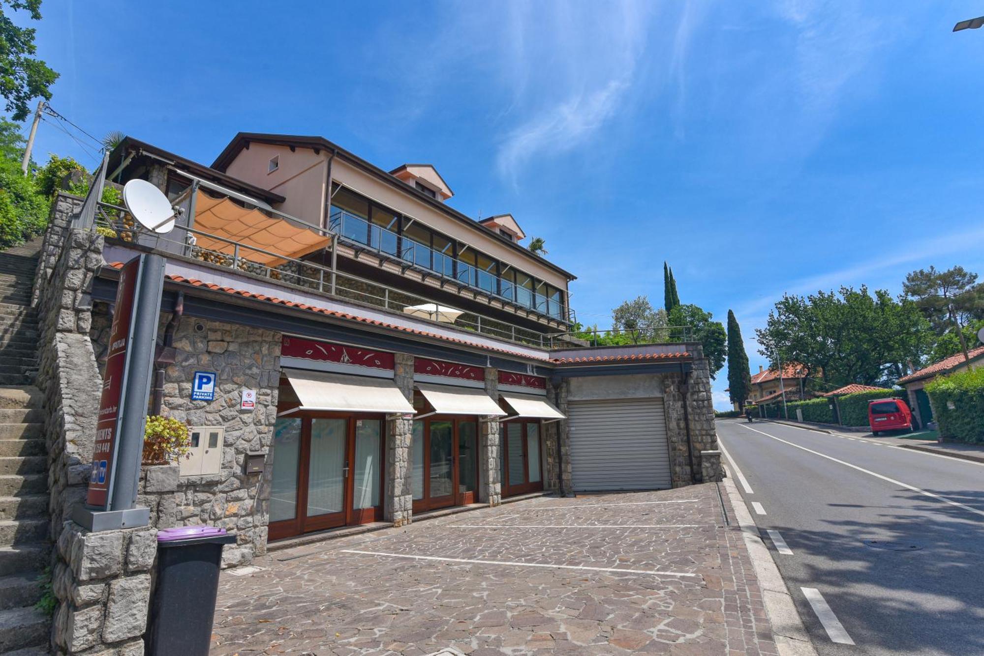 Apartments Villa Vosilla Opatija Exterior foto
