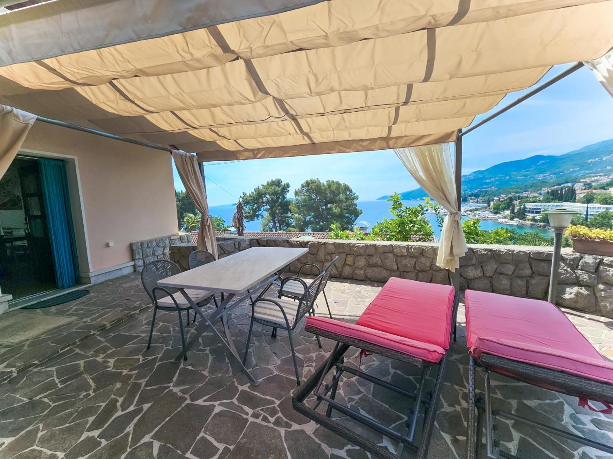 Apartments Villa Vosilla Opatija Exterior foto