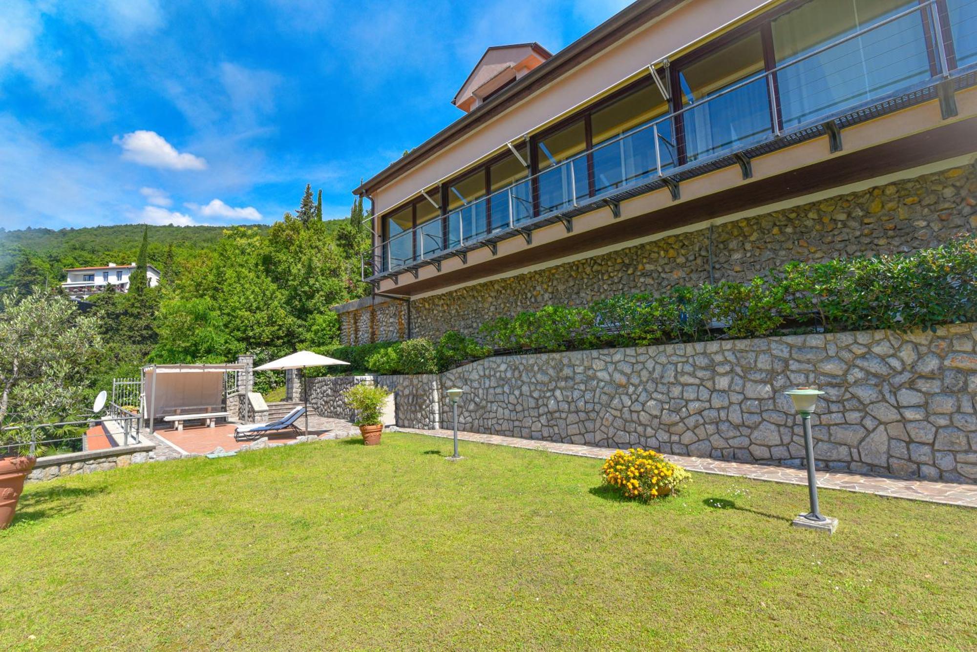 Apartments Villa Vosilla Opatija Exterior foto