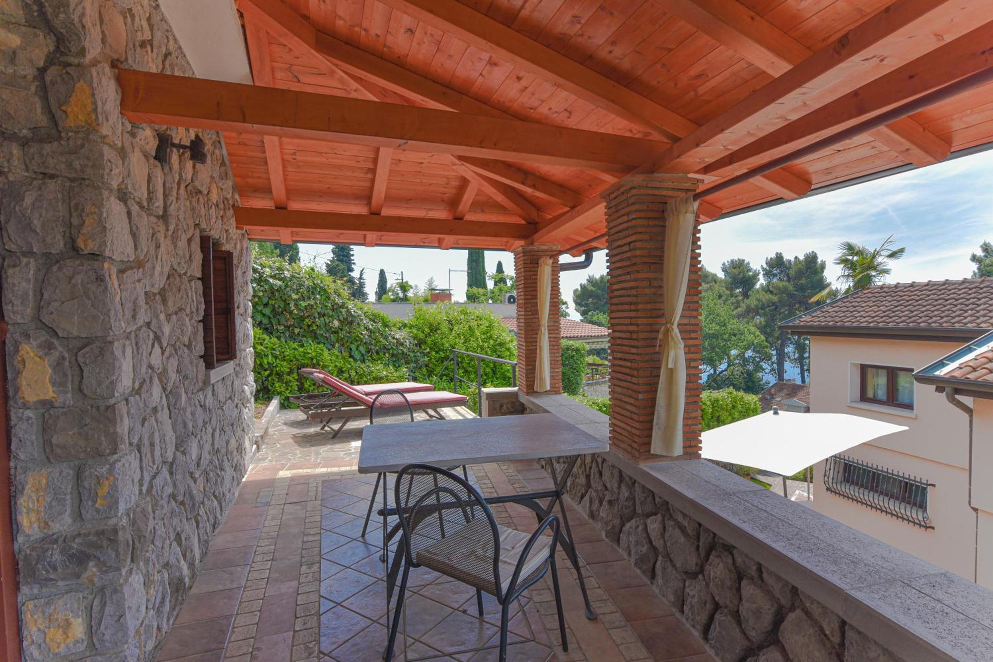 Apartments Villa Vosilla Opatija Exterior foto
