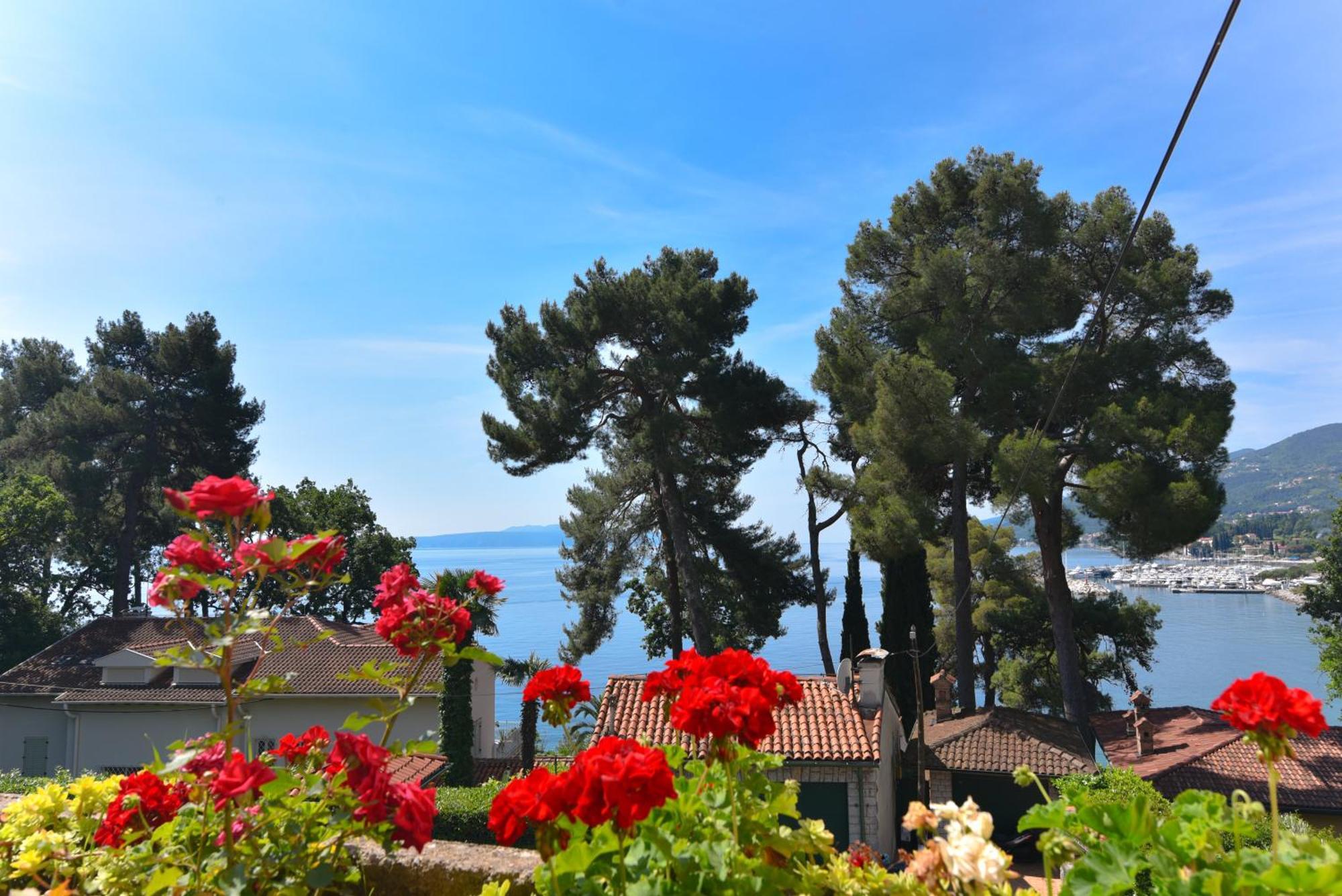 Apartments Villa Vosilla Opatija Exterior foto